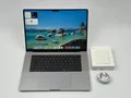 Produktbild: Apple MacBook Pro 16“ M1 PRO 10C CPU 16C GPU 1 TB SSD 16 GB Ram 2021 SPACE GREY