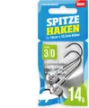 Produktbild: Lieblingsköder Spitze Haken 3/0 - 2 Jigköpfe, Gewicht:14g