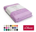 Produktbild: s.Oliver Duschtuch s.Oliver, Premium Qualität, 600 gr/m², auch als Sets erhältlich, Walkfrottier (1-St), große Farbauswahl, auch als Handtuch, Waschhandschuh, Gästetuch