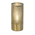 Produktbild: Brilliant Gracian Tisch Leuchte Lampe Licht Lese Deko Metall messing gold E27