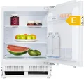 Produktbild: Unterbau Kühlschrank 135l 82cm Festtür LED Inverter Weiß leise EEK E