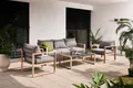 Produktbild: Primaster Loungeset Primaster Gartenmöbel-Set Marbella Aluminium in, Witterungsbeständig