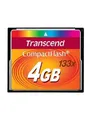 Produktbild: Transcend Compact Flash 133x - 50MB/s - 4GB