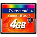 Produktbild: Transcend Flash-Speicherkarte 4 GB 133x CompactFlash