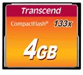 Produktbild: Transcend TS4GCF133 Speicherkarte 4 GB