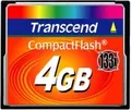 Produktbild: Transcend Flash-Speicherkarte - 4 GB - 133x