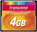 Produktbild: Transcend Standard 133x CF-Karte 4 GB