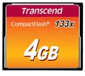 Produktbild: Transcend TS4GCF133 Speicherkarte 4 GB