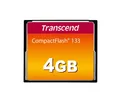 Produktbild: Transcend Carte Memory CompactFlash 133 Up to 50/20 MB/s, TS4GCF133
