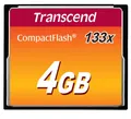 Produktbild: Transcend TS4GCF133 Speicherkarte 4 GB