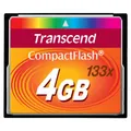 Produktbild: Transcend CF133 4GB 133x CompactFlash Speicherkarte TS4GCF133