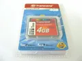 Produktbild: 4GB Compact Flash Card ( 4 GB CF Speicherkarte ) TRANSCEND Neu