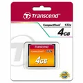 Produktbild: Transcend 4 GB CompactFlash CF Karte 4GB HighSpeed 133x Speicherkarte Schutzbox