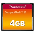 Produktbild: Transcend Compact Flash 4GB 133x CF Karte