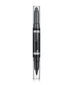 Produktbild: Manhattan Eyemazing Double Effect Eyeshadow & Liner Lidschatten 1.6 g Nr. 001 - In The Black