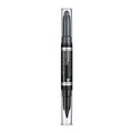 Produktbild: Manhattan Eyemazing Double Effect Eyeshadow & Liner – Schwarz 2-in-1-Lidschatten- und Eyeliner-Stift – Farbe 001 In The Black – 1 x 0,7 g & 1 x 0,9 g