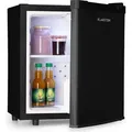 Produktbild: Klarstein Mini Kühlschrank für Zimmer, 30L Mini-Kühlschrank für Getränke, Snacks & Kosmetik, Kleine Minibar, Kühlschrank Klein & Leise, Klein... - Schwarz