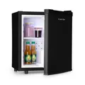 Produktbild: Mini Kühlschrank 30 L Getränkekühlschrank Flaschenkühlschrank Hausbar Schwarz