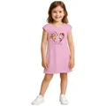 Produktbild: United Labels® A-Linien-Kleid Paw Patrol -Pretty Pawsome - Skye & Marshall rosa 98-104