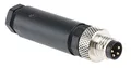 Produktbild: Phoenix Contact SACC M8 M8 Rundsteckverbinder Stecker 4-polig / 4A Kabelmontage, Schraubanschluss IP 67