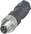 Produktbild: Phoenix Contact 1501265 Sensor-/Aktor-Steckverbinder, unkonfektioniert M8 Stecker, gerade Polzahl Sensoren: 4 1St.