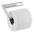 Produktbild: hansgrohe Toilettenpapierhalter Axor Universal Softsquare, Universal abgerundet Toilettenpapierhalter - Chrom