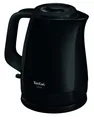 Produktbild: Tefal KO1508, 1,5 l, 2400 W, Schwarz, Kunststoff, Wasserstandsanzeige, Drahtlos