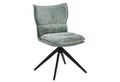 Produktbild: Duhome Esszimmerstuhl (8657A3), 1er Set, Chenille, 360° Drehbar, Automatischer Rückstellfunktion
