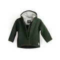 Produktbild: Ehrenkind® Walkjacke Waldgrün Gr. 110/116 | Jacke für Kind aus Merino Schurwolle mit Reißverschluss | Walk Jacke für Baby