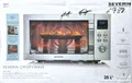 Produktbild: SEVERIN CrispyWave MW 7982 Mikrowelle Grill und Heißluftfunktion 25L Silber NEU