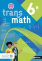 Produktbild: Transmath Mathématiques 6e - Manuel élève - 2025