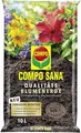 Produktbild: COMPO 11131 SANA Qualitäts-Blumenerde 12 Wochen Dünge Kultursubstrat 10 Liter