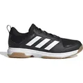 Produktbild: ADIDAS Ligra 7 M CBLACK/FTWWHT/CBLACK Handballschuhe Uni CBLACK/FTWWHT/CBLACK 46 2/3 - Braun/Weiß - 46 2/3