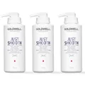 Produktbild: Goldwell Dualsenses Just Smooth 60 Sec Treatment 3x500ml= 1500ml Haarkur, Maske