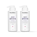 Produktbild: Goldwell Dualsenses Just Smooth 60 Sec Treatment 2x500ml = 1000ml Pflegekur - DE