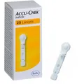 Produktbild: Accu-Chek Lanzetten Softclix, steril, für Accu-Chek Stechhilfe, 28G / 0,4mm, 25 Stück