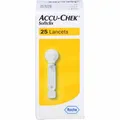 Produktbild: ACCU-CHEK Softclix Lancet 25 St PZN01410792
