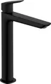 Produktbild: hansgrohe Logis Fine - Waschtischarmatur ohne Ablauf, Wasserhahn Bad mit Auslauf Höhe 240mm, Mischbatterie Waschbecken wassersparend (EcoSmart), Mattschwarz