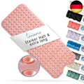 Produktbild: Toniamo Badewannenmatte rutschfest 100x40 cm | Extra Lange Badematte rutschfest