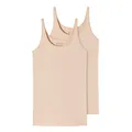 Produktbild: Schiesser Damen Tops | Organic Cotton | 2er Pack | 174389 (50, Sand)