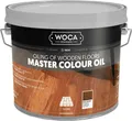 Produktbild: WOCA Holzbodenöl Colouröl dunkelbraun 102 2,5L Parkettöl Color Öl Brazil brown