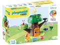 Produktbild: PLAYMOBIL 71316 1.2.3 & Disney: Winnies Ferkels Baumhaus Spielset, Mehrfarbig
