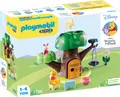 Produktbild: PLAYMOBIL Disney & Winnie the Pooh 71316 1.2.3 & Disney: Winnies & Ferkels Baumhaus