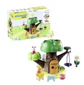 Produktbild: PLAYMOBIL 1.2.3 & Disney 71316 Winnies & Ferkels Baumhaus, Winnie Puuh, Lernspielzeug für Kleinkinder, Spielzeug für Kinder ab 12 Monaten
