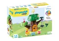 Produktbild: PLAYMOBIL 71316 1.2.3 & Disney: Winnies Ferkels Baumhaus Spielset, Mehrfarbig