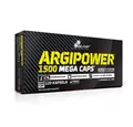 Produktbild: Olimp Sport Nutrition Olimp ArgiPower 1500 Mega Caps - 2 x 120 Kapseln Kapseln, 400.8 g, Jede Kapsel liefert 1500 mg L-Arginin