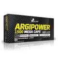 Produktbild: Olimp ArgiPower 1500 120 Mega Caps (200g),L-Arginin HCL Pump (109,23€/Kg)
