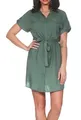 Produktbild: VERO MODA Damen Vmbumpy Ss Short Shirt Dress WVN Ga Noos, Laurel Wreath, L