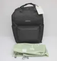 Produktbild: Kapten & Son Bergen Pro All Black Rucksack Wasserabweisend, 15L Schwarz/Grau NEU