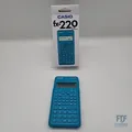 Produktbild: Casio Fx-220Plus-2 Wissenschaftlicher Taschenrechner, 181 Funktionen, Batterieve